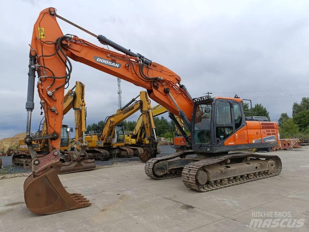 Doosan DX 255 LC-5 Roomikekskavaatorid