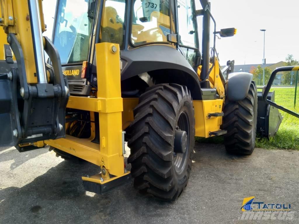 New Holland B 115 D Ekskavaatorlaadurid