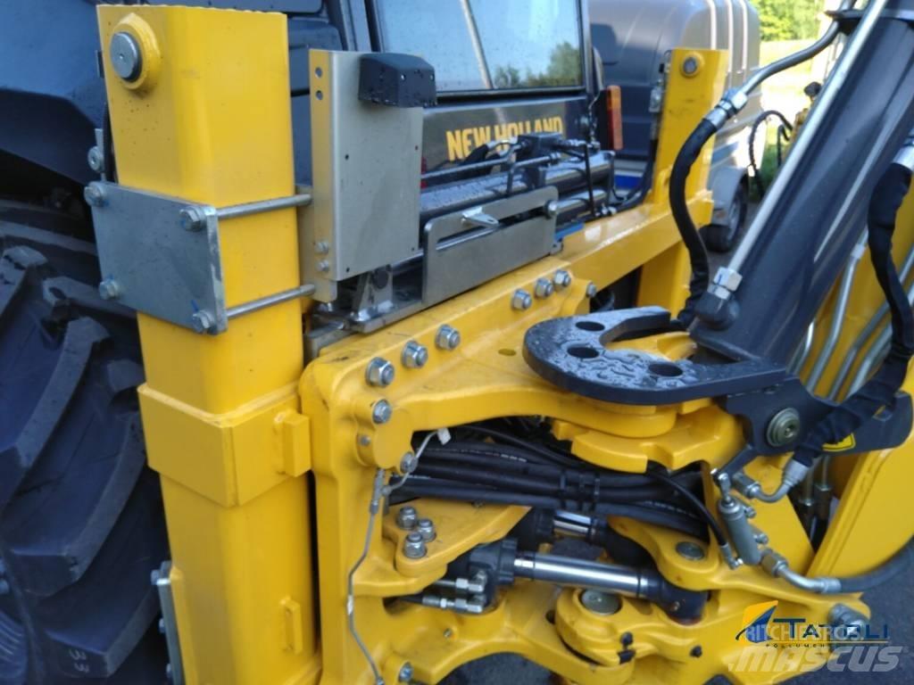 New Holland B 115 D Ekskavaatorlaadurid