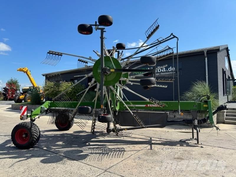 Fendt Former 10065 Iseliikuvad niidukid-vaalutid