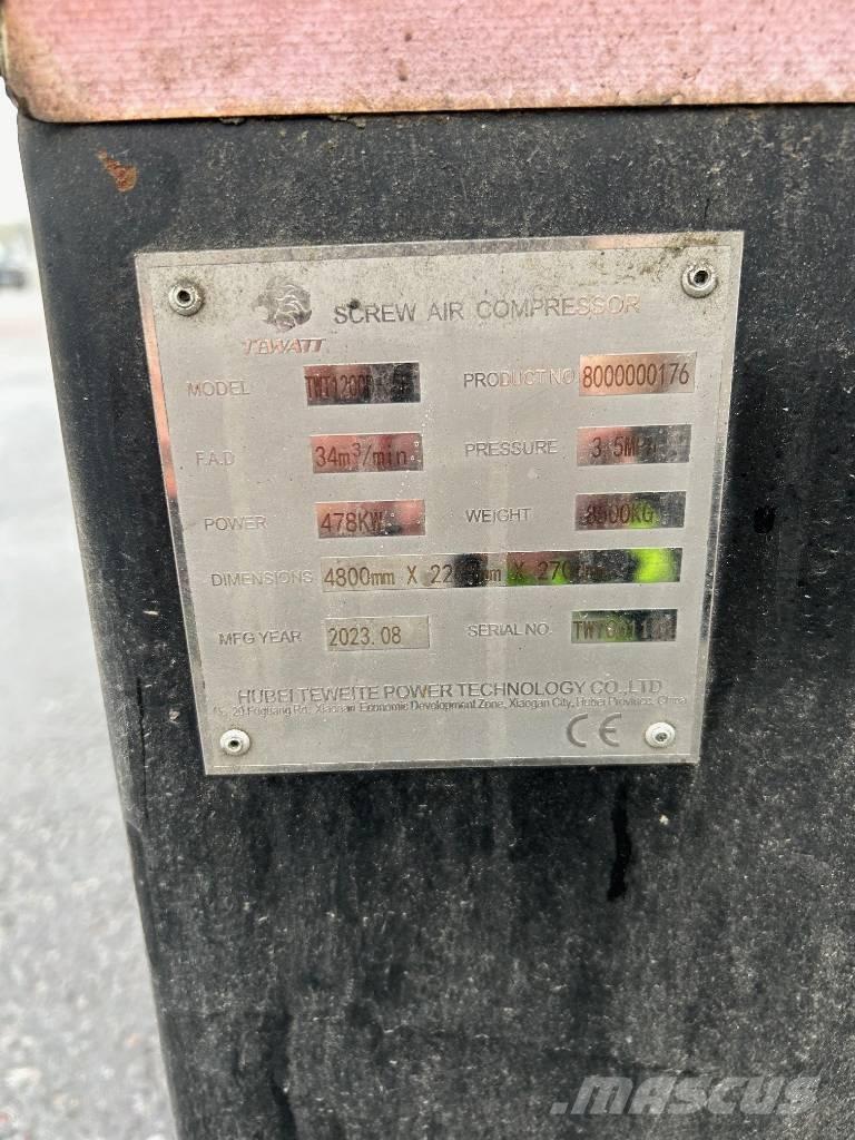  Tewatt TWT1200D-35F Kompressorid