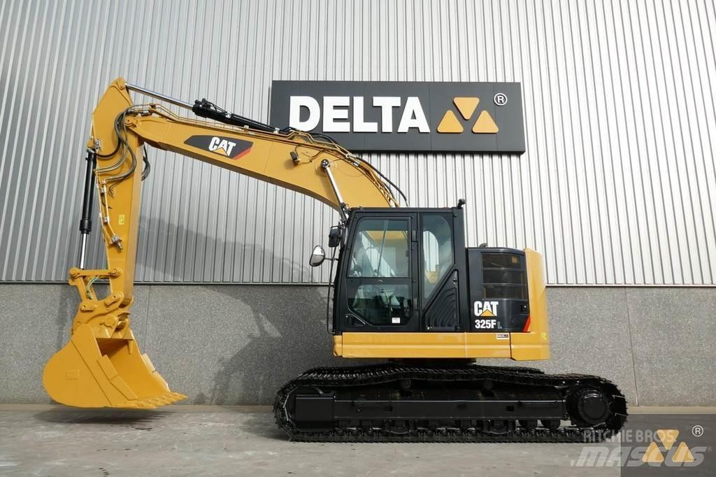 CAT 325F LCR Roomikekskavaatorid