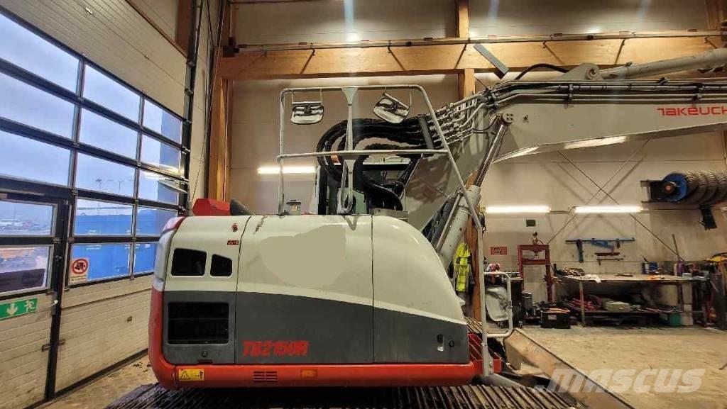 Takeuchi TB 2150 R Roomikekskavaatorid