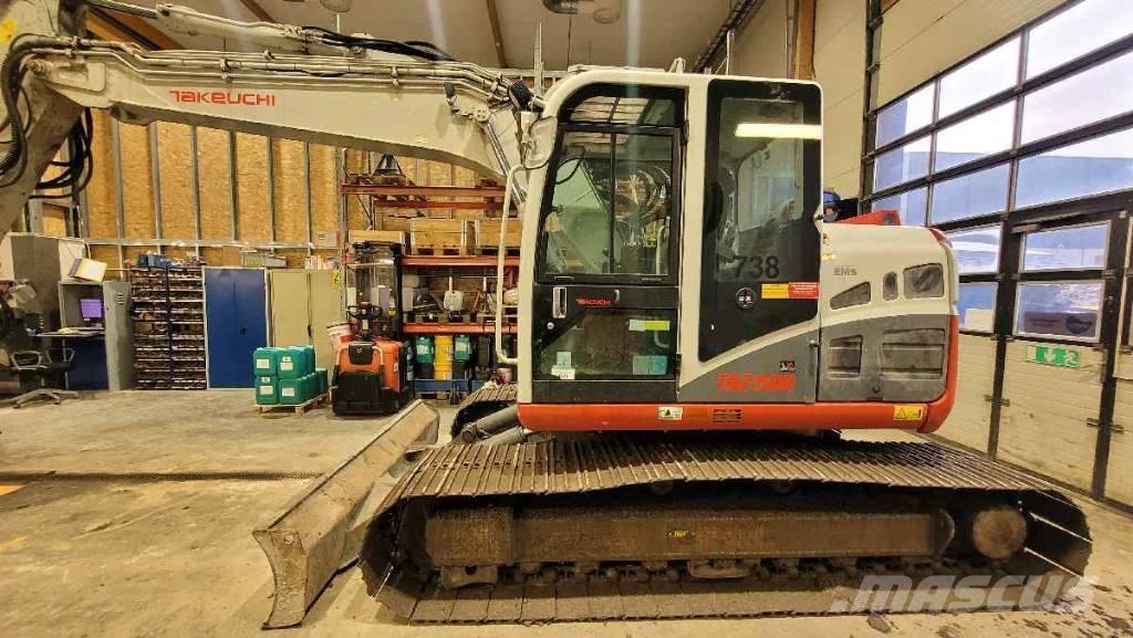 Takeuchi TB 2150 R Roomikekskavaatorid