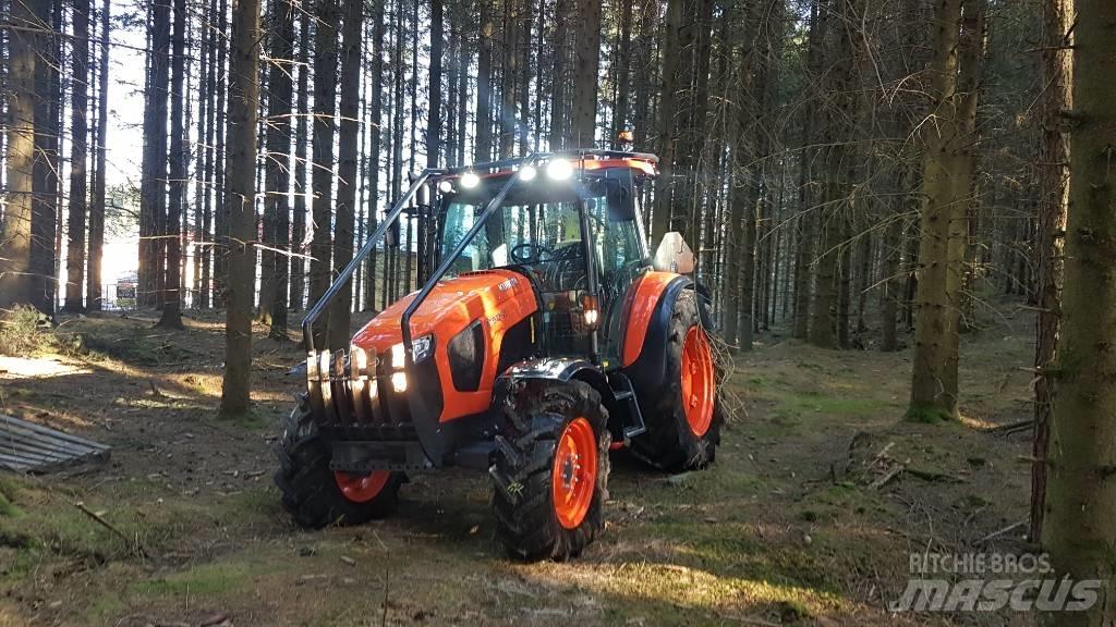 Kubota M 5-092 Traktorid