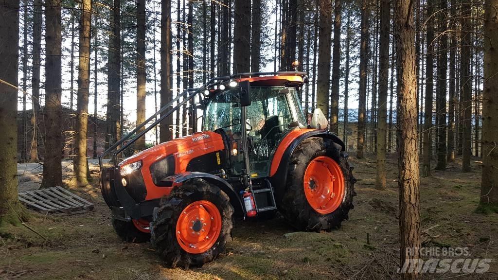Kubota M 5-092 Traktorid