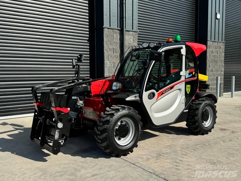 Manitou MT 625 H Teleskooplaadurid