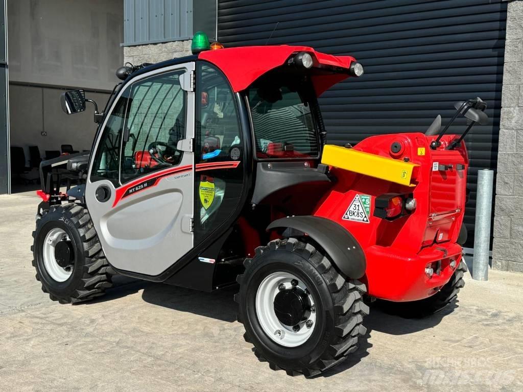 Manitou MT 625 H Teleskooplaadurid