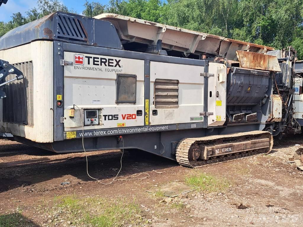 Terex Ecotec TDSV 20 Prügipurustajad