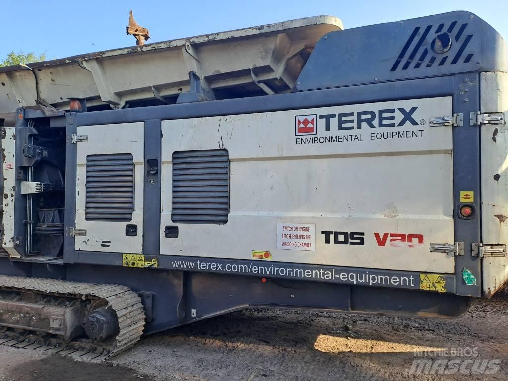 Terex Ecotec TDSV 20 Prügipurustajad