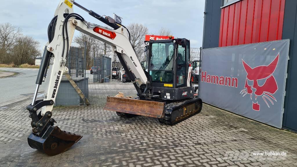 Bobcat E 60 Miniekskavaatorid < 7 t
