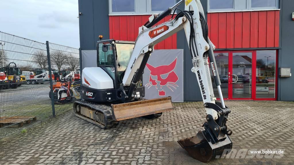 Bobcat E 60 Miniekskavaatorid < 7 t
