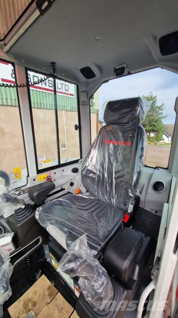 Takeuchi TB 350 R Väikeekskavaatorid 7t-12t