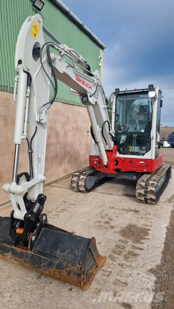 Takeuchi TB 350 R Väikeekskavaatorid 7t-12t