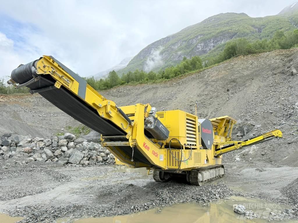 Keestrack B4e Hybrid Iseliikuvad purustid