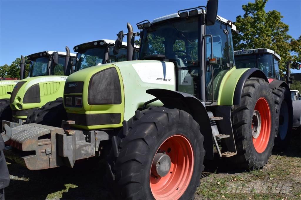 CLAAS Ares 826 RZ Traktorid