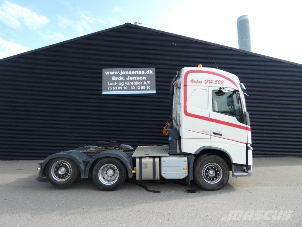 Volvo FH 500 Sadulveokid