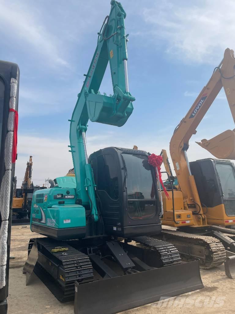 Kobelco SK 75 Roomikekskavaatorid