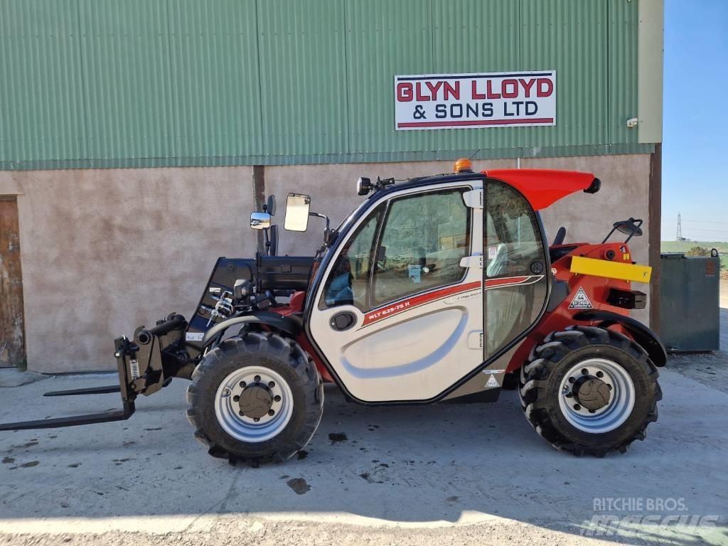 Manitou MLT 625-75 H Teleskooplaadurid