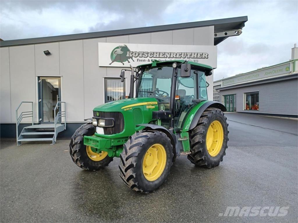 John Deere 5080M Traktorid