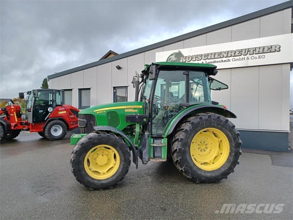 John Deere 5080M Traktorid
