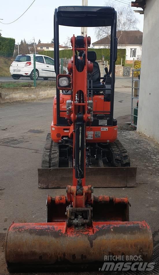 Kubota U 17-3 Miniekskavaatorid < 7 t