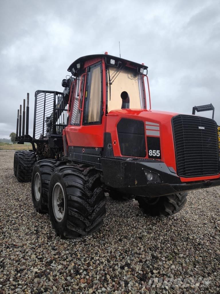 Komatsu 855.1 Forwarderid