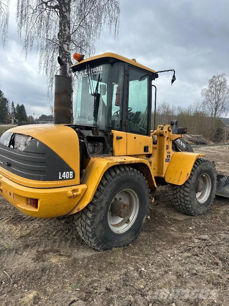 Volvo L 40 B TPS Rataslaadurid