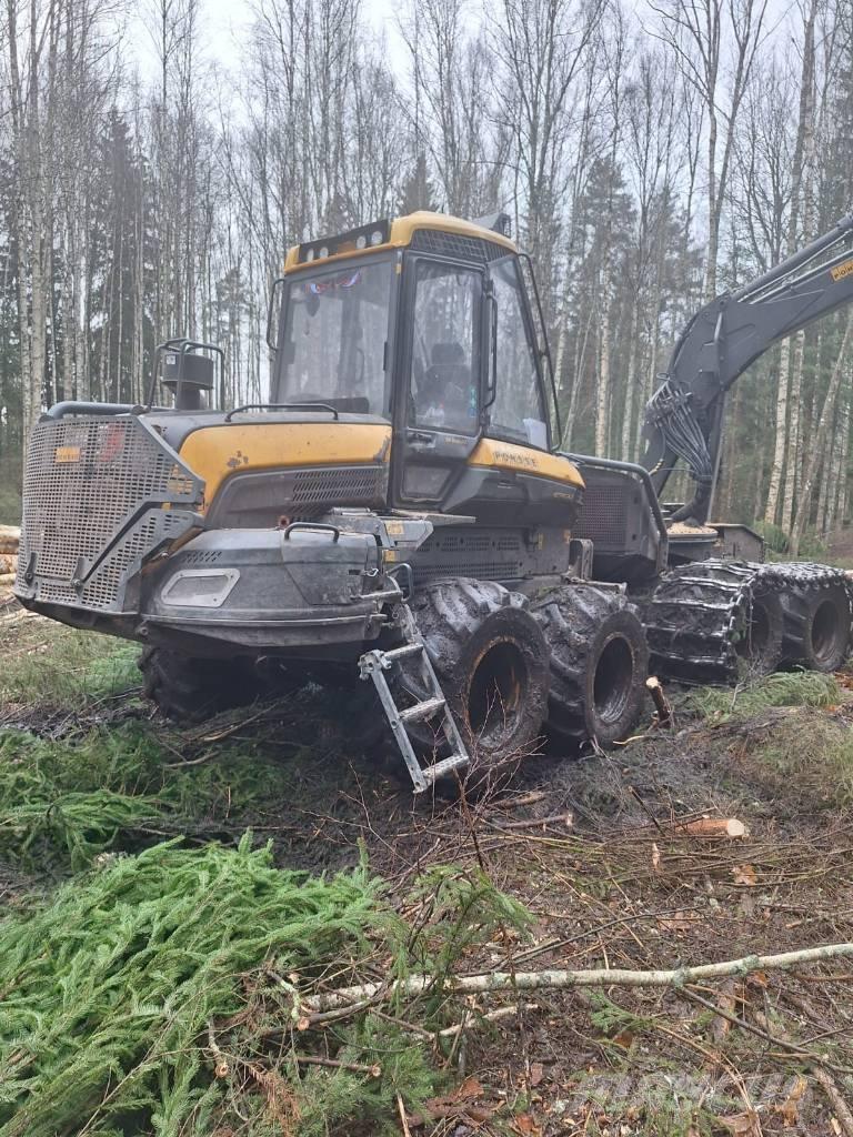 Ponsse Ergo 8W Harvesterid