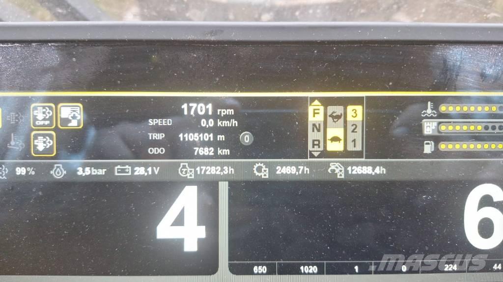 Ponsse Ergo 8W Harvesterid