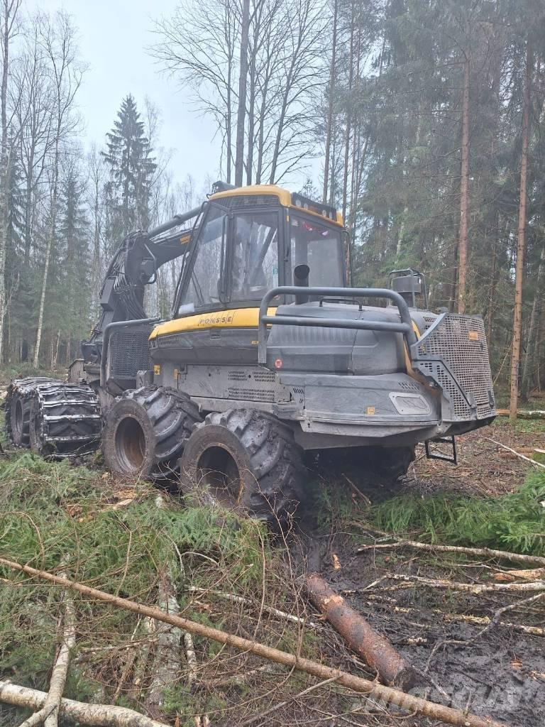 Ponsse Ergo 8W Harvesterid
