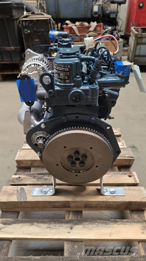 Kubota D 722 Mootorid