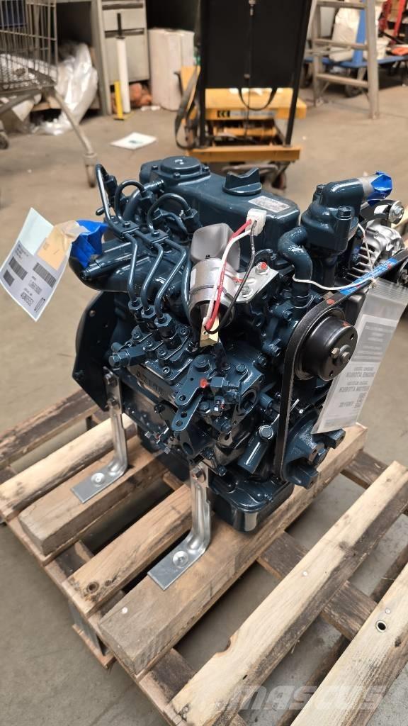 Kubota D 722 Mootorid
