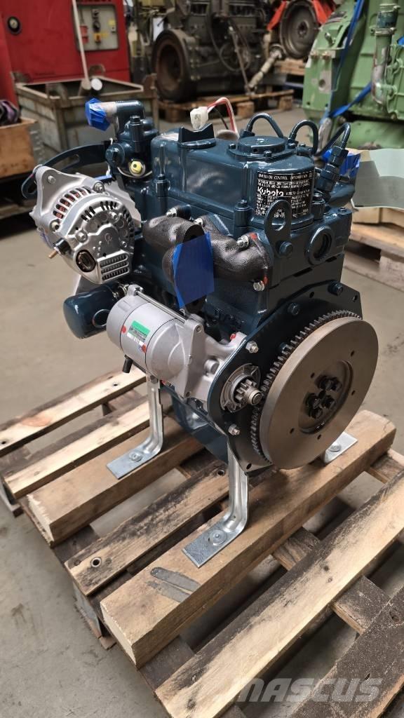 Kubota D 722 Mootorid