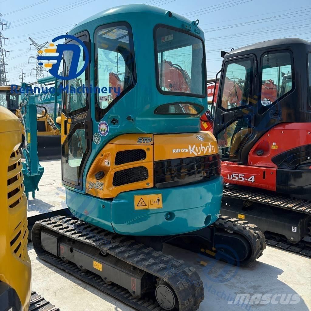 Kubota U 20 Miniekskavaatorid < 7 t