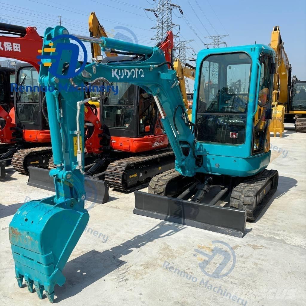 Kubota U 20 Miniekskavaatorid < 7 t