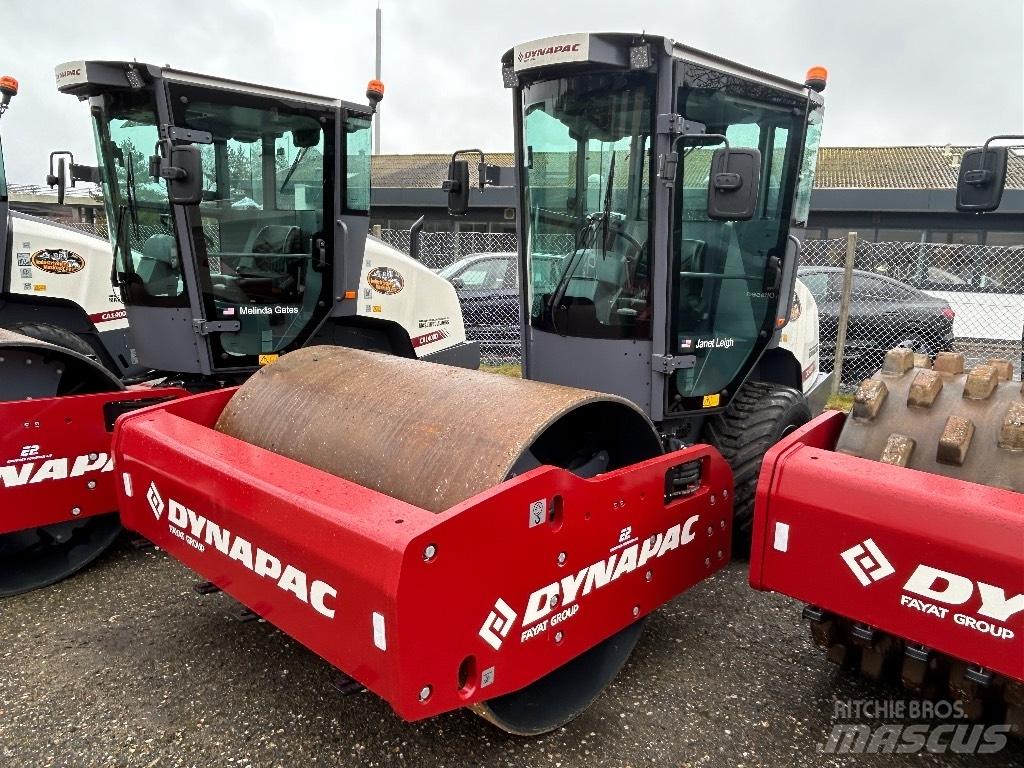 Dynapac CA 1400 D Ühe trumliga rullid