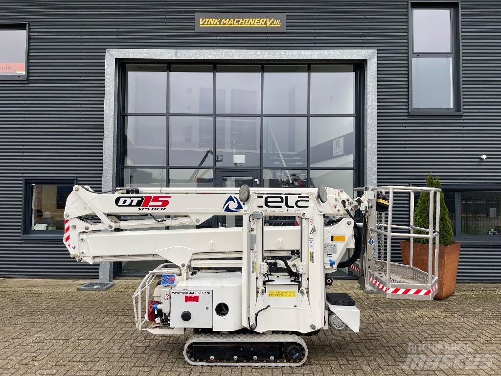 Cela DT 15 SOLD Iseliikuvad poomtõstukid