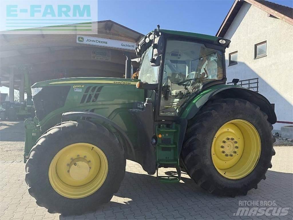 John Deere 6195r Traktorid