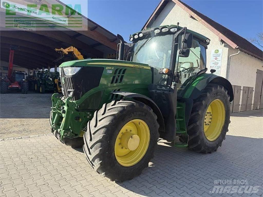 John Deere 6195r Traktorid