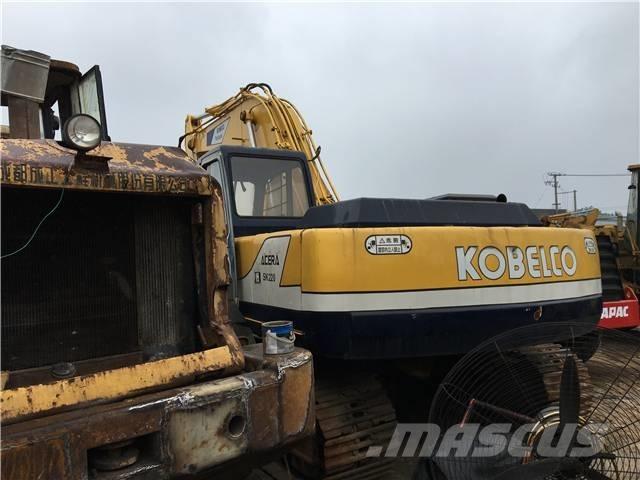 Kobelco SK 220 Roomikekskavaatorid