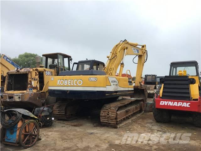 Kobelco SK 220 Roomikekskavaatorid