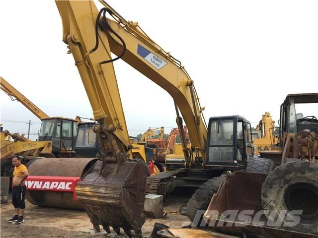 Kobelco SK 220 Roomikekskavaatorid