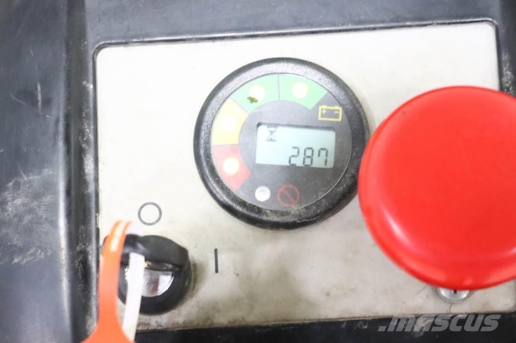 Hyster P2.5 Elektriline alusesiirdaja