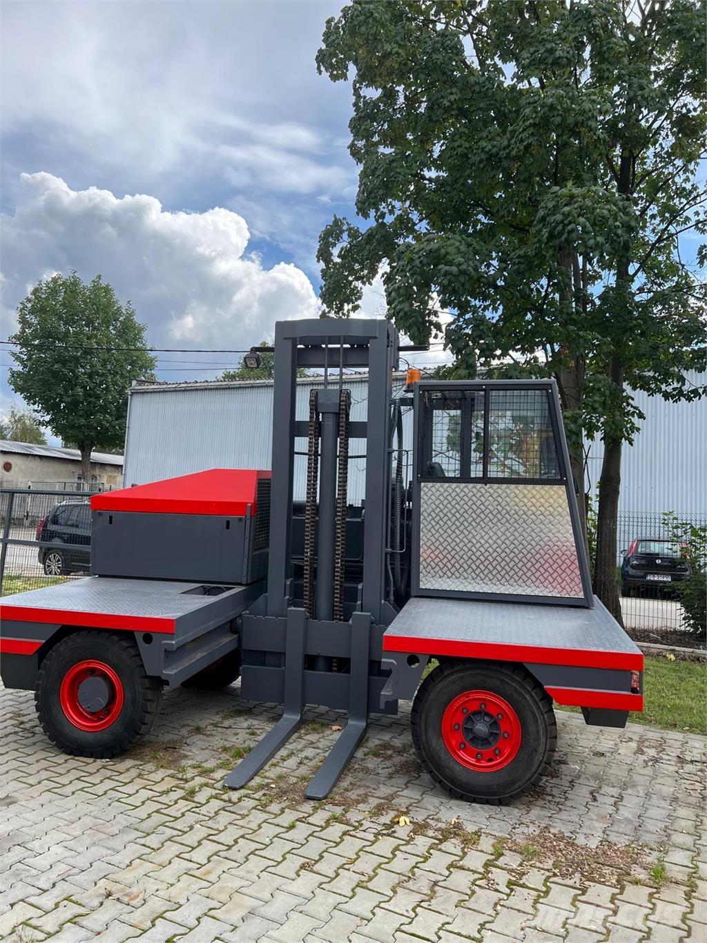Linde S50D Külglaadurid