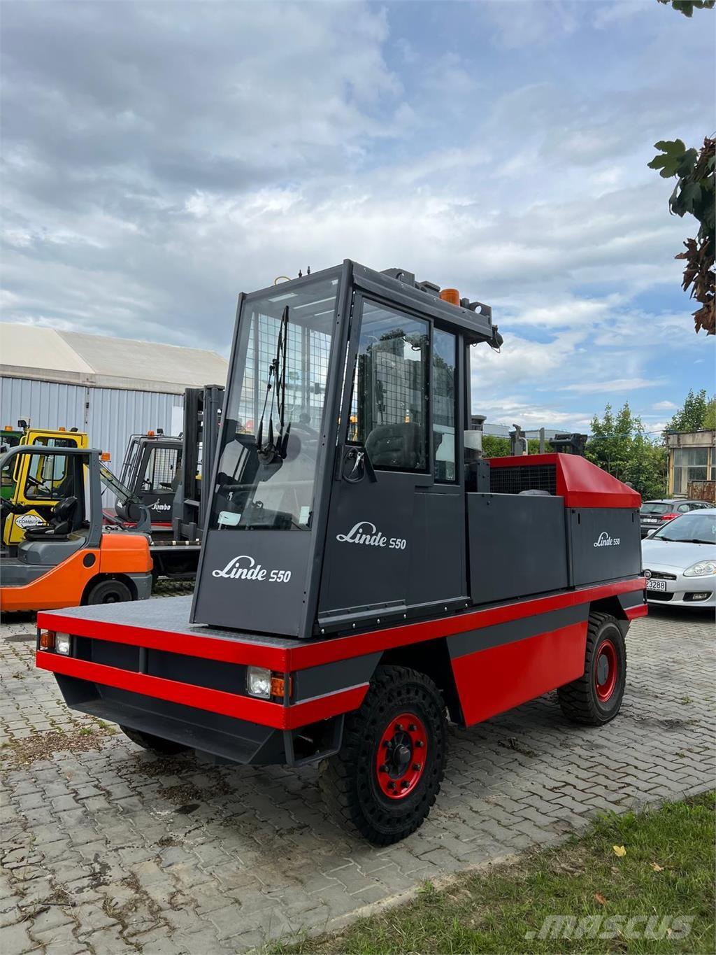 Linde S50D Külglaadurid