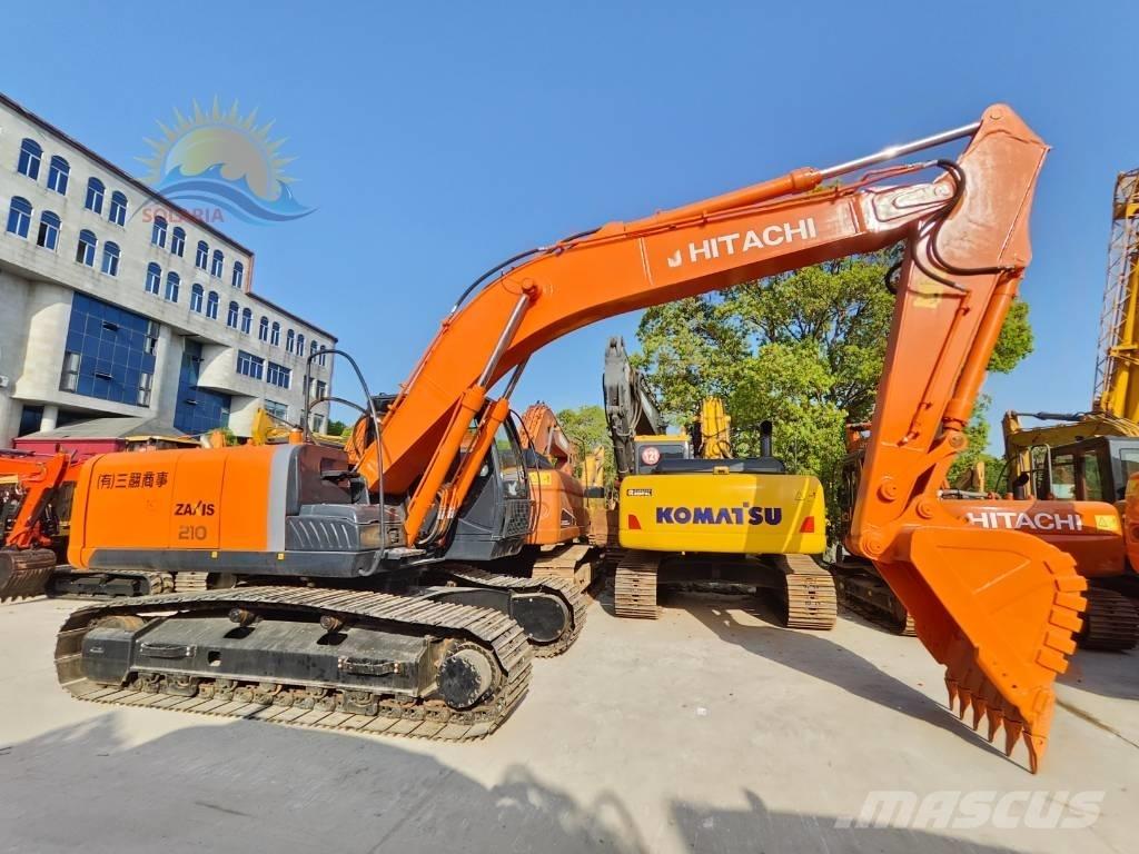 Hitachi ZX 210 Roomikekskavaatorid