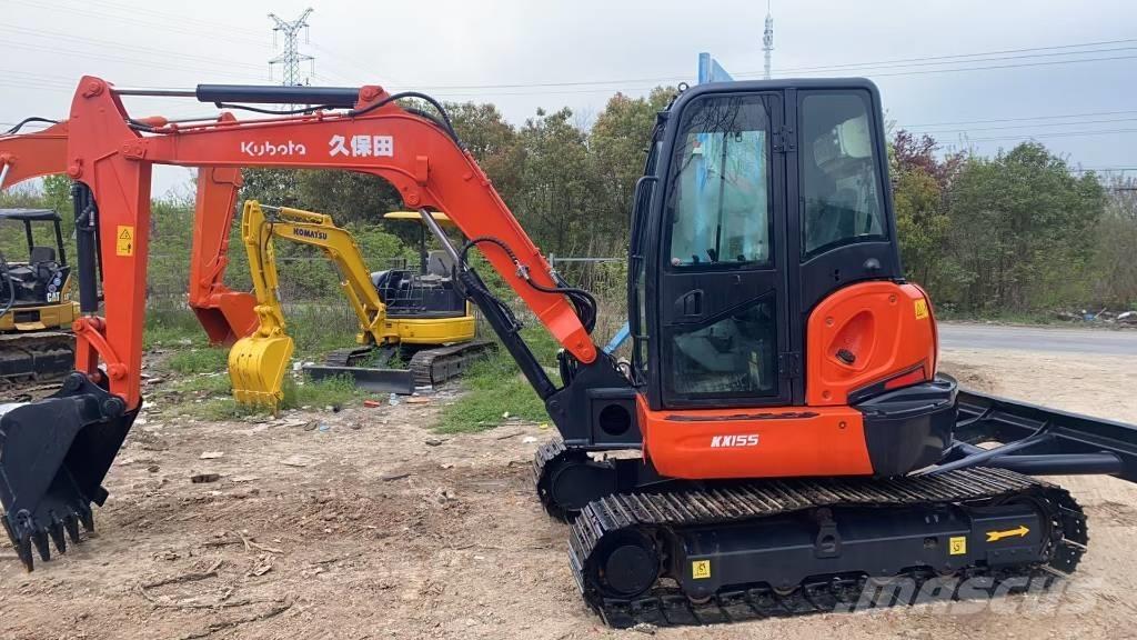Kubota KX 155 Miniekskavaatorid < 7 t