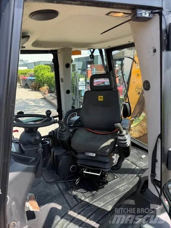 JCB 5CX (4CX 3CX) Ekskavaatorlaadurid