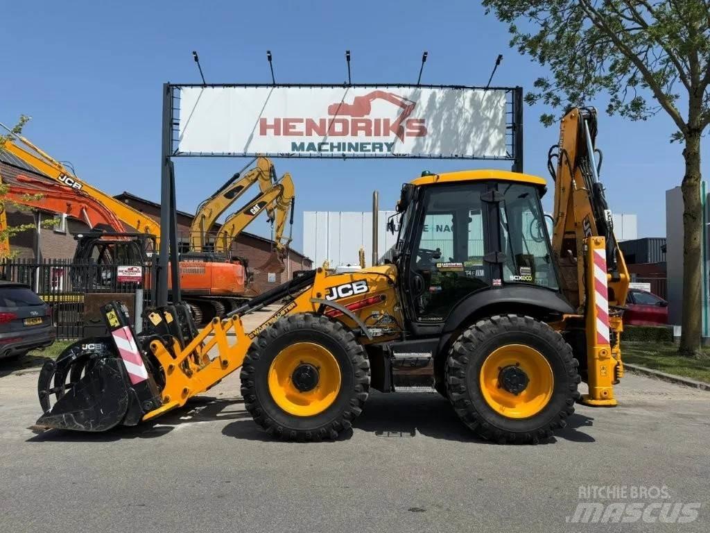 JCB 5CX (4CX 3CX) Ekskavaatorlaadurid